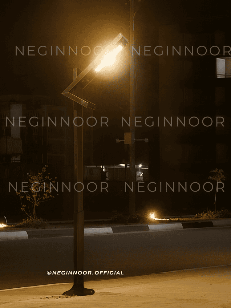 چراغ محوطه ویلا و پارکی مدل نیلا - Image 6