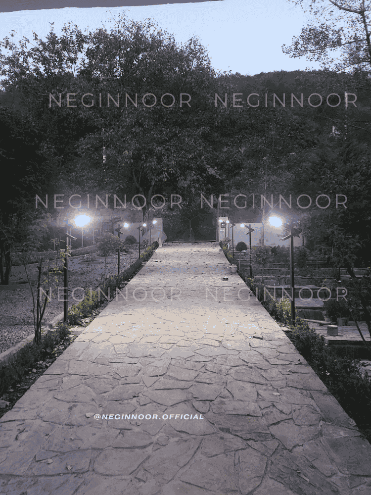 چراغ محوطه ویلا و پارکی مدل نیلا - Image 4