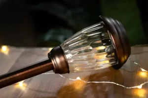 تعمیر چراغ چمنی