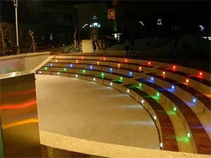 چراغ دفنی چمنی