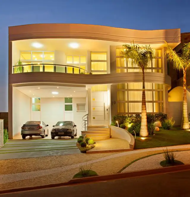 چگونه با چراغ های دکوراتیو داخلی و محوطه ویلا نورپردازی حرفهای کنیم؟