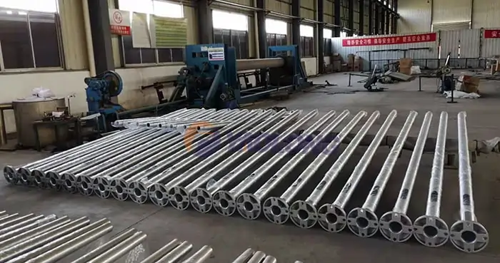 تیر چراغ آلومینیومی 2