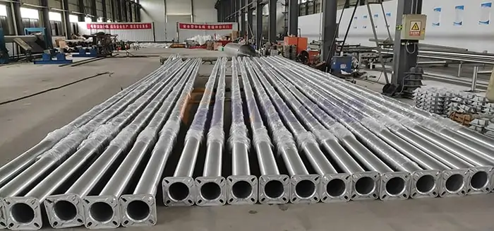 تیر چراغ آلومینیومی