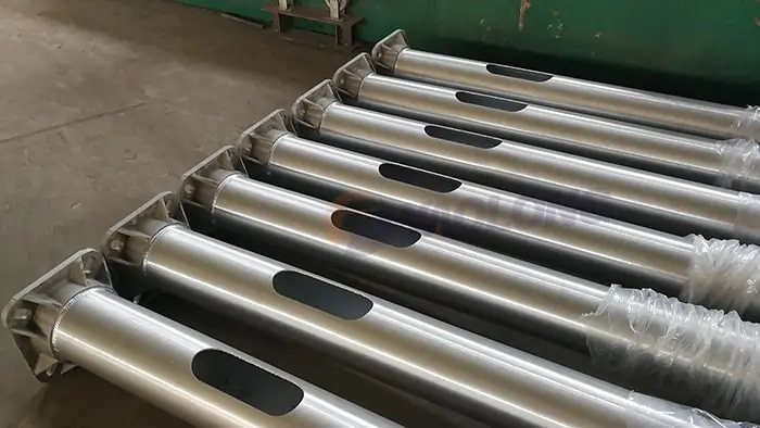 تیر چراغ فولادی