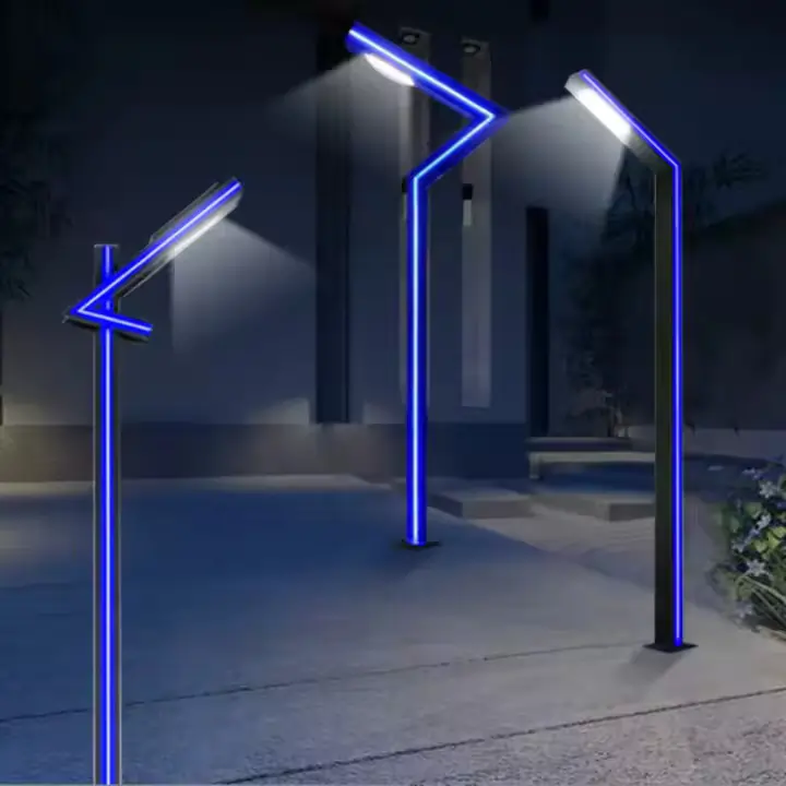 چراغ های ایستاده لاین نوری