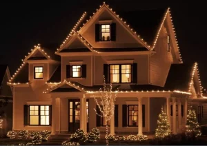 نورپردازی تزئینی خیابان