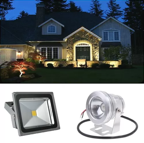 نورافکن برای روشنایی خیابان